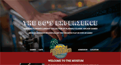 Desktop Screenshot of daytonaarcademuseum.com